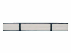 Sale Ysmée Colchón 160 x 200 cm Queen Size muelles ensacados 7 zonas y viscoelástica 22cm de grosor - LUREAN de YSMÉE Blanco