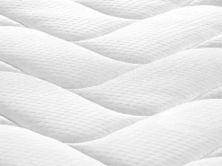 New Ysmée Colchón 160 x 200 cm queen size Muelles ensacados + Espuma de confort - JUBIA de Blanco