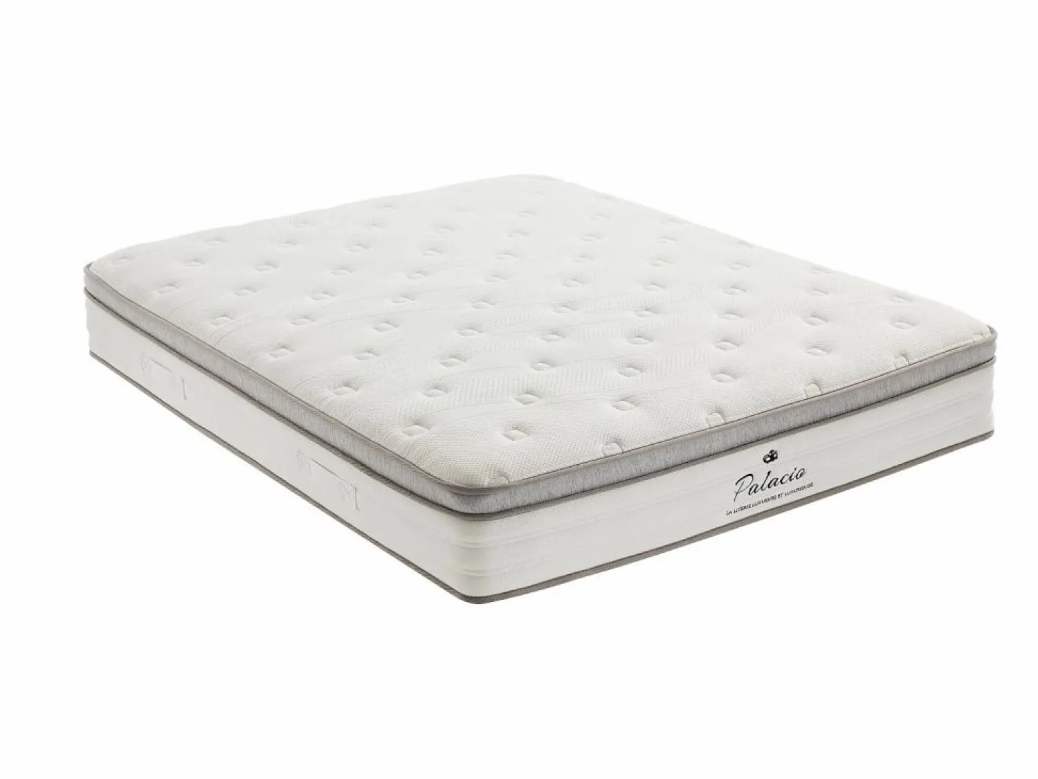 Best Colchón 160 x 200 cm queen size muelles embolsadas 7 zonas + TPE - ONEBIA de Colchón Muelles Ensacados|Colchones - 160X200Cm