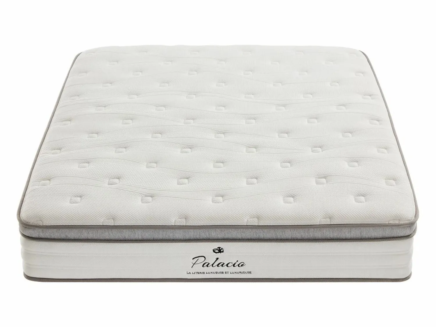 Best Colchón 160 x 200 cm queen size muelles embolsadas 7 zonas + TPE - ONEBIA de Colchón Muelles Ensacados|Colchones - 160X200Cm