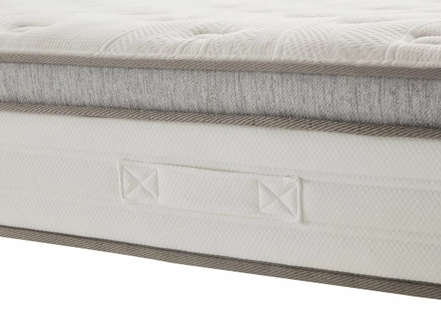 Best Colchón 160 x 200 cm queen size muelles embolsadas 7 zonas + TPE - ONEBIA de Colchón Muelles Ensacados|Colchones - 160X200Cm