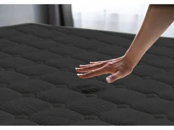 Outlet Moonia Colchón Air Black, Viscoelástica - 135x190 cm