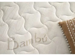 Colchón Bamboo Fresh 21cm- - 180x200 cm Colchones - 180X200Cm