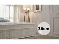 Moonia Colchón Box Spring Premier, 30cm - 140x190 cm