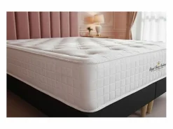 Hot Colchón Buckingham 160 x 200cm, Grosor: 30cm, Espuma viscoelástica, Equilibrado, 7 zonas de confort Colchones - 160X200Cm