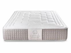 Outlet Colchón Cotton Comfort Viscotechnology núcleo Flexcel 28kg/m3 blanco 160x200 cm