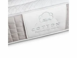 Outlet Colchón Cotton Comfort Viscotechnology núcleo Flexcel 28kg/m3 blanco 160x200 cm