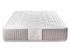 Hot Colchón Cotton Comfort Viscotechnology núcleo Flexcel 28kg/m3 blanco 180x200 cm