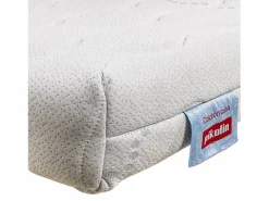Colchón Cuna 12cm Espuma HR Antialérgico Suave Firmeza Baja 70x140 Mueble De Bebé