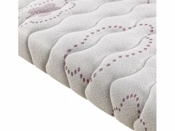 Colchón Cuna 12cm Espuma HR Antialérgico Suave Firmeza Baja 70x140 Mueble De Bebé