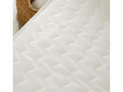 Discount Colchón Cuna 60x120 altura:12cm Baby One Blanco - Nalui Colchón Espuma