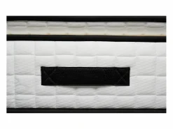 Discount NATUREA Colchón de 160 x 200 cm de espuma y tela de bambú de 23 cm de grosor - ADANA de Blanco
