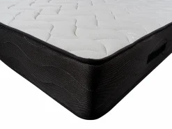Online Ysmée Colchón de 160 x 200 cm de muelles ensacados 7 zonas espuma viscoelástica esp.24 cm - MERISI de YSMÉE Blanco