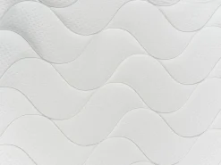 Online Ysmée Colchón de 160 x 200 cm de muelles ensacados 7 zonas espuma viscoelástica esp.24 cm - MERISI de YSMÉE Blanco