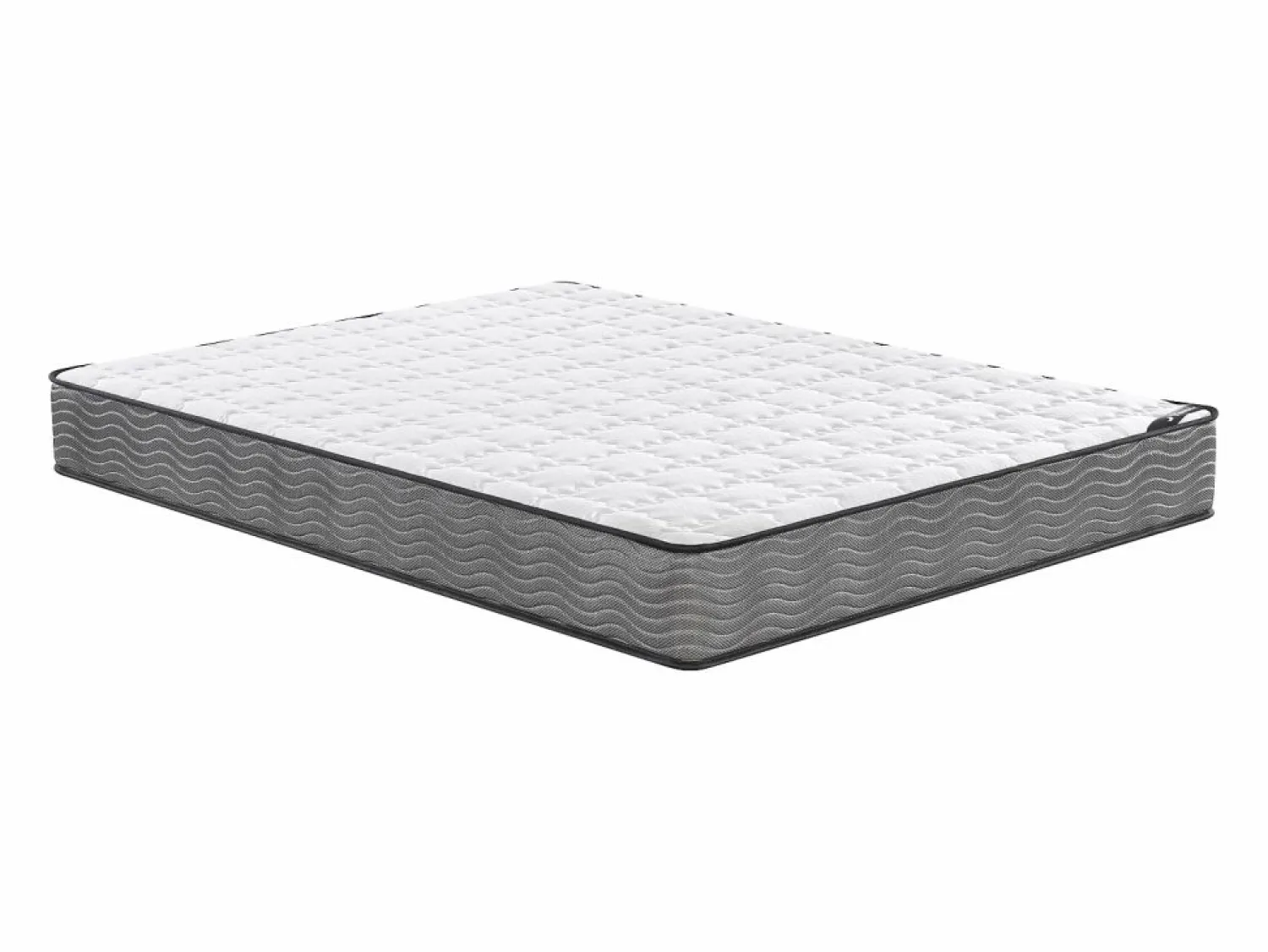 Ysmée Colchón de 140 x 190 cm de muelles ensacados y tejido de aloe vera grosor 19cm - KIJAL II de YSMÉE