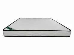 NATUREA Colchón de 140 x 190 cm espuma y tejido de bambú grosor 15 cm - KANANI de