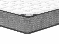 Outlet Colchón de 90 x 190 cm muelles ensacados y tejido de aloe vera de 19 cm de grosor - KIJAL II de YSMÉE Colchón Muelles Ensacados|Colchones - 90X190Cm