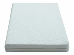 DREAMEA Colchón de cuna 70 x 140 ignífugo de espesor 9 cm - LOUNI de