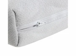 PIKOLIN Colchón de cuna 70x140cm | Nube | Visco+Espuma HR | 15cm