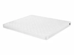 Ysmée Colchón de espuma DANAE de YSMÉE - 15 cm de grosor - 140 x 190 cm Blanco