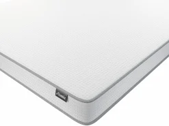 Best Ysmée Colchón de espuma de 12 cm de grosor - 90 x 190 cm - ASTYANAX de YSMÉE Blanco
