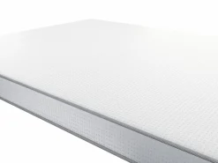 Best Ysmée Colchón de espuma de 12 cm de grosor - 90 x 190 cm - ASTYANAX de YSMÉE Blanco