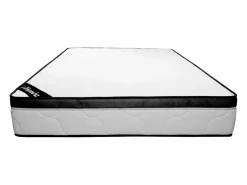 Best Ysmée Colchón de espuma de 160 x 200 cm con 30 cm de espesor - SOLAK de YSMÉE Blanco