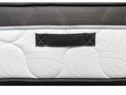 Best Ysmée Colchón de espuma de 160 x 200 cm con 30 cm de espesor - SOLAK de YSMÉE Blanco