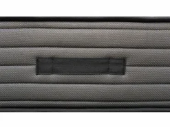NATUREA Colchón de espuma de 180 x 200 cm con funda de bambú de 25 cm de espesor - BERENDI de