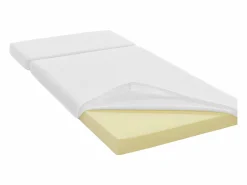 Discount Colchón de espuma evolutivo de 10 cm de grosor - 90 x 190 cm AQUILON de Colchón Espuma|Colchones - 90X190Cm