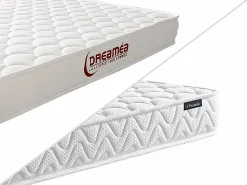 Outlet Ysmée Colchón de espuma PELOPS de YSMÉE- 15 cm de grosor - 90 x 190 cm Blanco