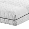 RELAX Colchón de látex 100% Essential 21 cm articulable y adaptable-200x200-Blanco