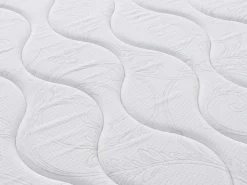 Outlet Ysmée Colchón de muelles de 3 zonas WOLKENTANZ - 90x200cm Blanco