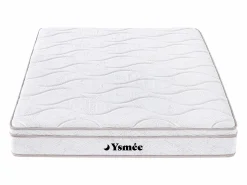 Discount Colchón de muelles de 3 zonas WOLKENTANZ - 140x190cm Colchón Muelles Ensacados|Colchón Memoria De Forma