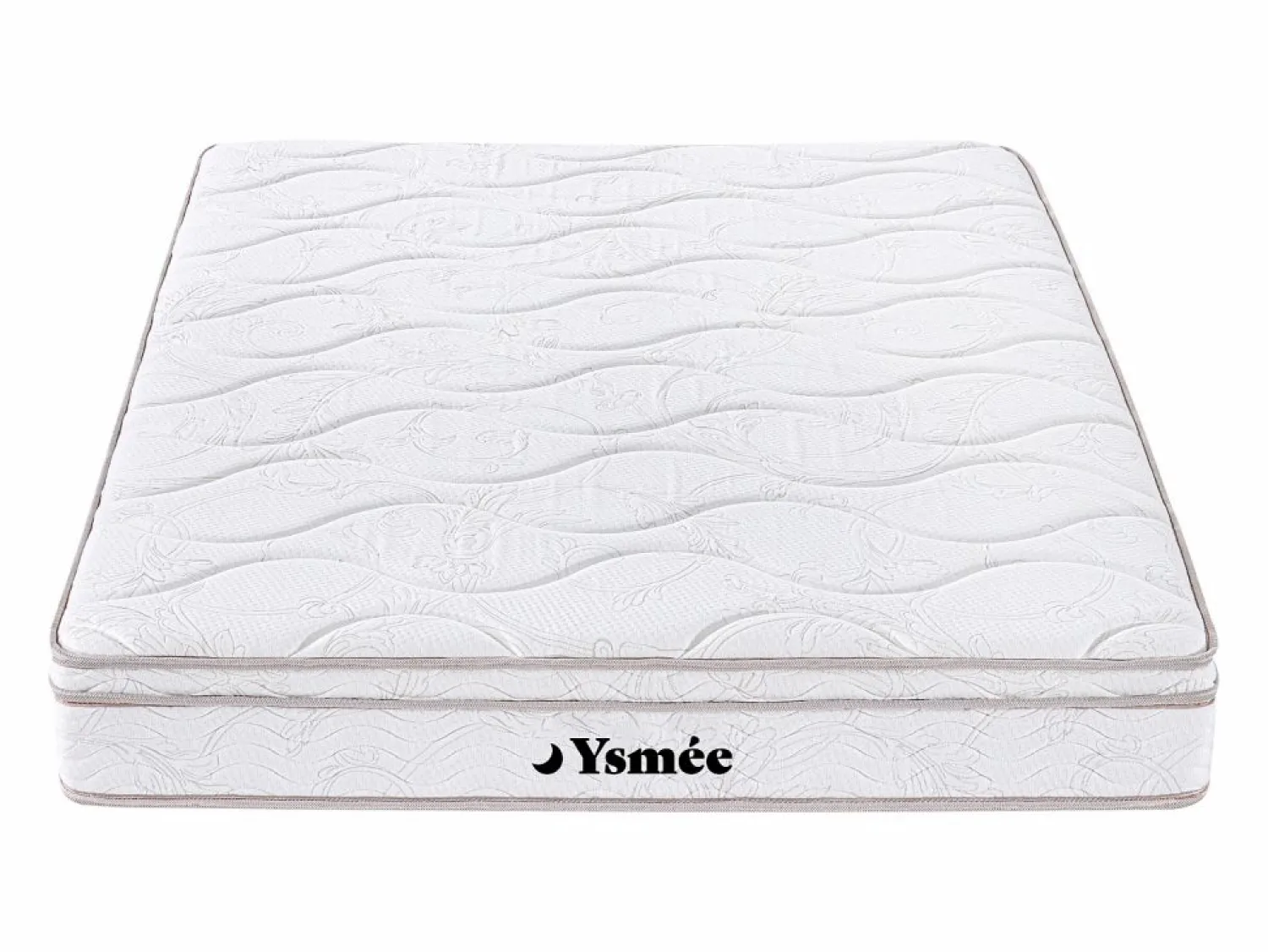 Discount Colchón de muelles de 3 zonas WOLKENTANZ - 140x190cm Colchón Muelles Ensacados|Colchón Memoria De Forma
