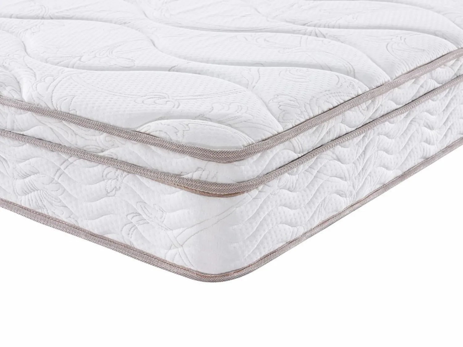 Discount Colchón de muelles de 3 zonas WOLKENTANZ - 140x190cm Colchón Muelles Ensacados|Colchón Memoria De Forma