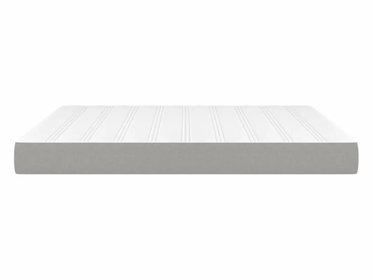 Best Colchón de muelles ensacados tela gris claro 160x200x20cm ES700898 Colchones - 160X200Cm