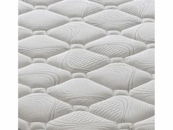 I Love Sleep Colchón de muelles ensacados, viscoelástica de 4 cm, 800 muelles ensacados, 9 zonas de confort 140x200