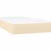 Sale Colchón de muelles ensacados tela color crema 90x190x20 cm ES386969 Colchones - 90X190Cm