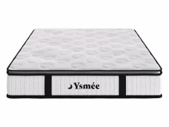 Ysmée Colchón de muelles ensacados 140x190cm AMERICAN DREAM