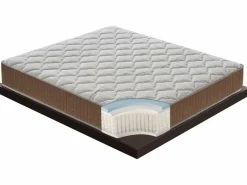 Sale I Love Sleep Colchón de muelles ensacados, viscoelástica de 5 cm, 1600 muelles ensacados, 9 zonas de confort 160x200