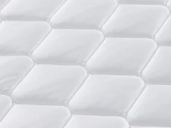 New Ysmée Colchón de muelles y espuma 140x200 cm WOLKENLOS YSMÉE Blanco