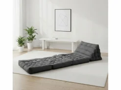 Discount Colchón de suelo modular individual de poliuretano oscuro - SACASA Ropa De Casa