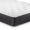 Colchón Eco Prince núcleo muelle ensacado Maxi Pocket 17 blanco 90x190 cm