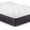 Best Colchón Eco Prince núcleo muelle ensacado Maxi Pocket 17 blanco 180x200 cm