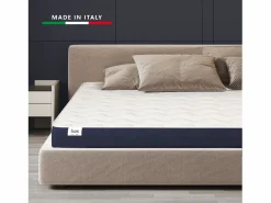 Discount Colchón ESSENTIAL 160 X 200 Waterfoam Hipoalergénico 10CM made in Italy Colchones - 160X200Cm