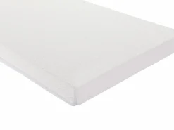 Discount Ysmée Colchón evolutivo de espuma de 90 x 140|170|200 cm y 10 cm de grosor - AQUILON de Blanco
