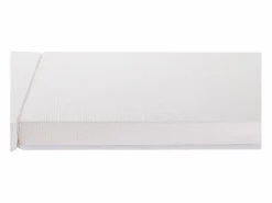 Discount Ysmée Colchón evolutivo de espuma de 90 x 140|170|200 cm y 10 cm de grosor - AQUILON de Blanco
