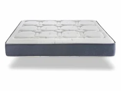 Shaula Colchón Exclusive de Látex 140x190x26 cm – Núcleo y Acolchado 100% Látex para Máximo Confort y Lujo