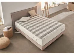 Hot Colchón Grand Spring Nature, 30cm - 200x200 cm Colchón Muelles Ensacados
